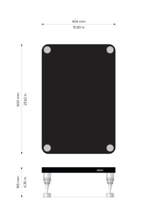 Solidsteel HF-A mesure