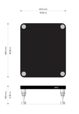 Solidsteel HF-B mesure