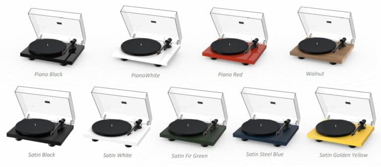 pro-ject debut carbon evo nouvelles finitions