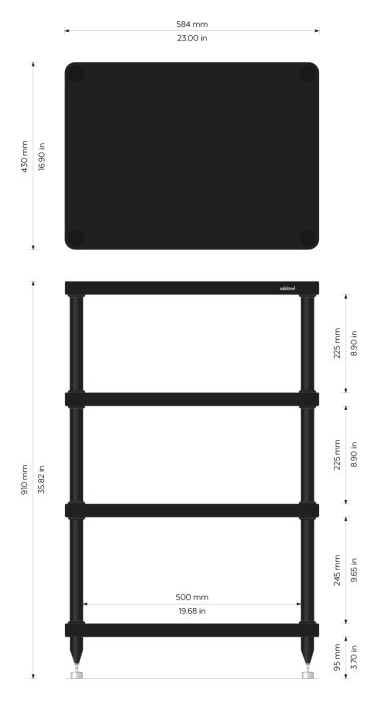 Solidsteel S3-4 mesure