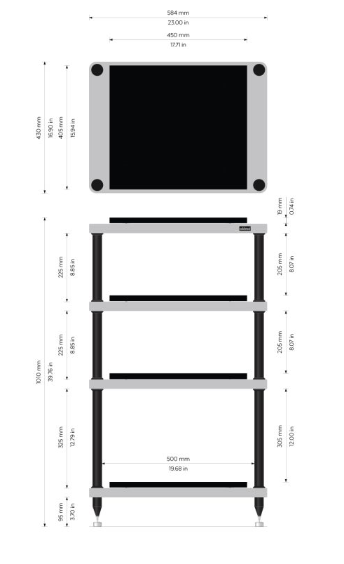 Solidsteel S5-4 mesure