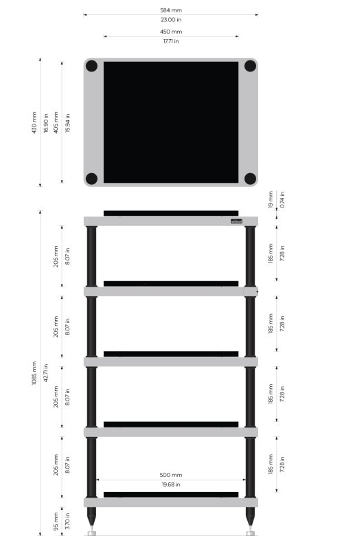 Solidsteel S5-5 mesure