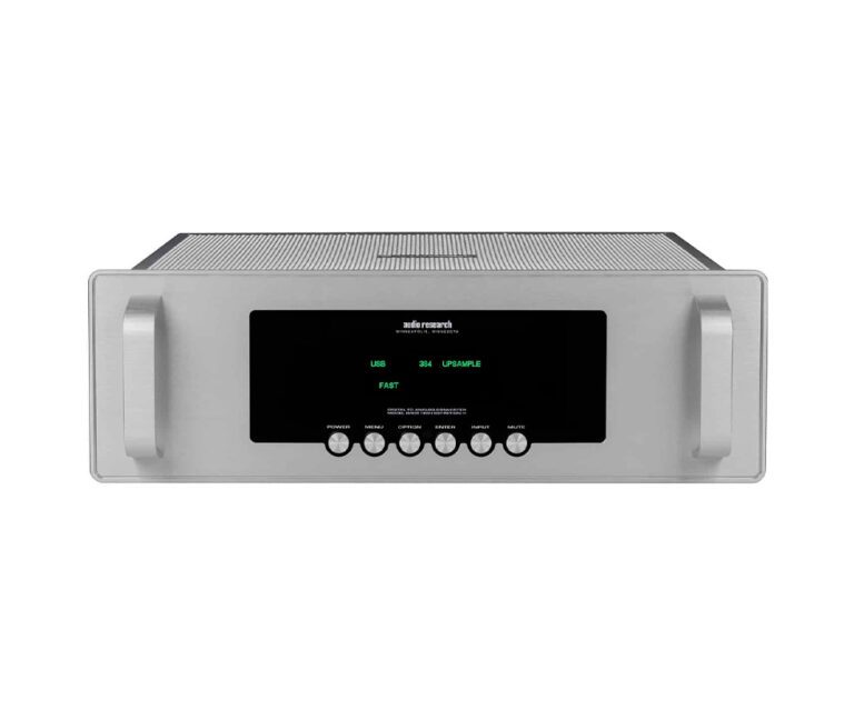 Audio Research DAC 9 face gris