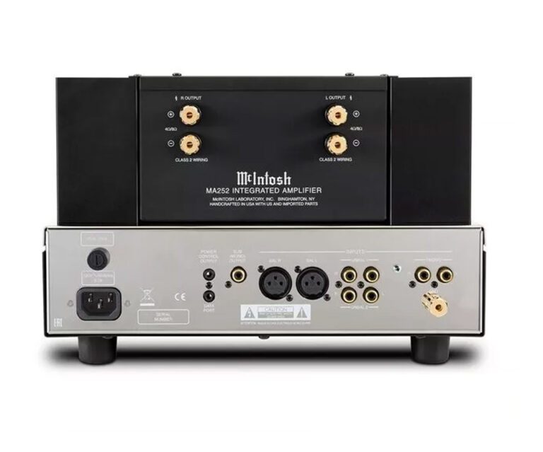 McIntosh MA252 dos