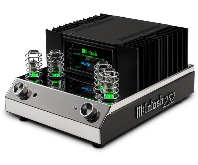 McIntosh MA252 profil