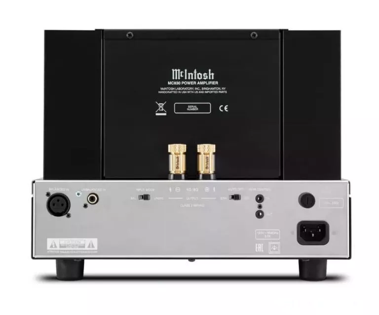 McIntosh MC830 dos