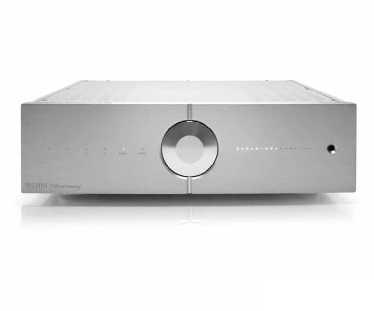 Audio Analogue Bellini Anniversary gris silver