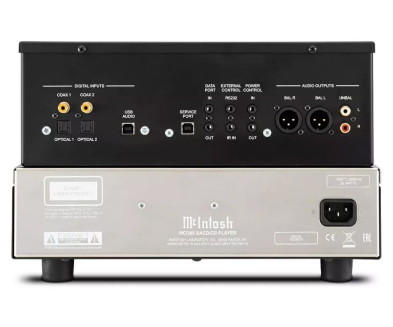 McIntosh MCD85 dos