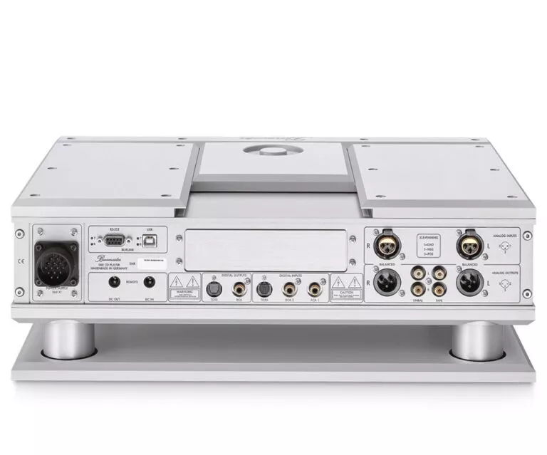 Burmester 069 CD Player Reference Line dos