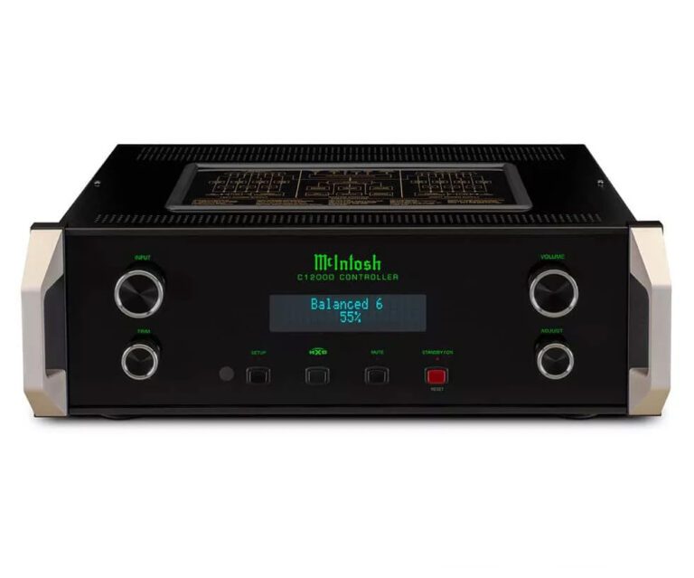 McIntosh C12000 controller