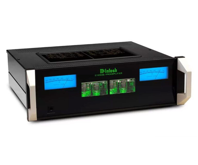 McIntosh C12000 preampli