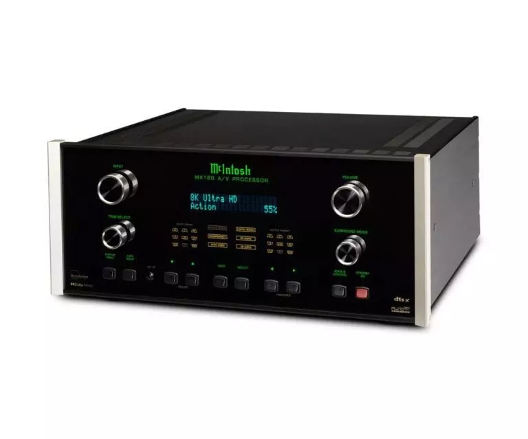 McIntosh MX180 profil