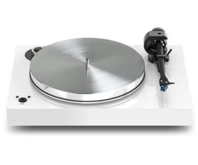 Pro-Ject X8 Evolution blanc capot