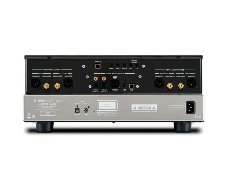 McIntosh MCD12000 dos