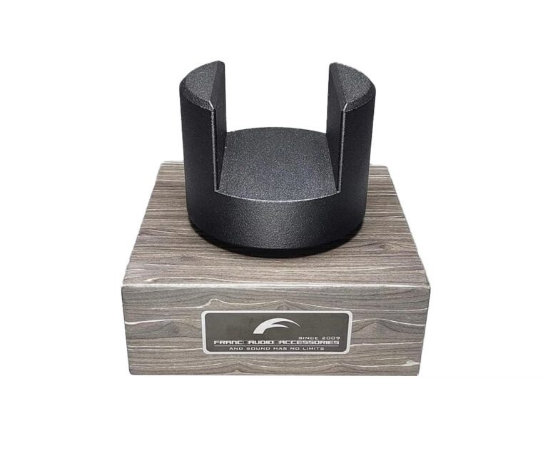 Franc Audio Support de Câbles bois clair