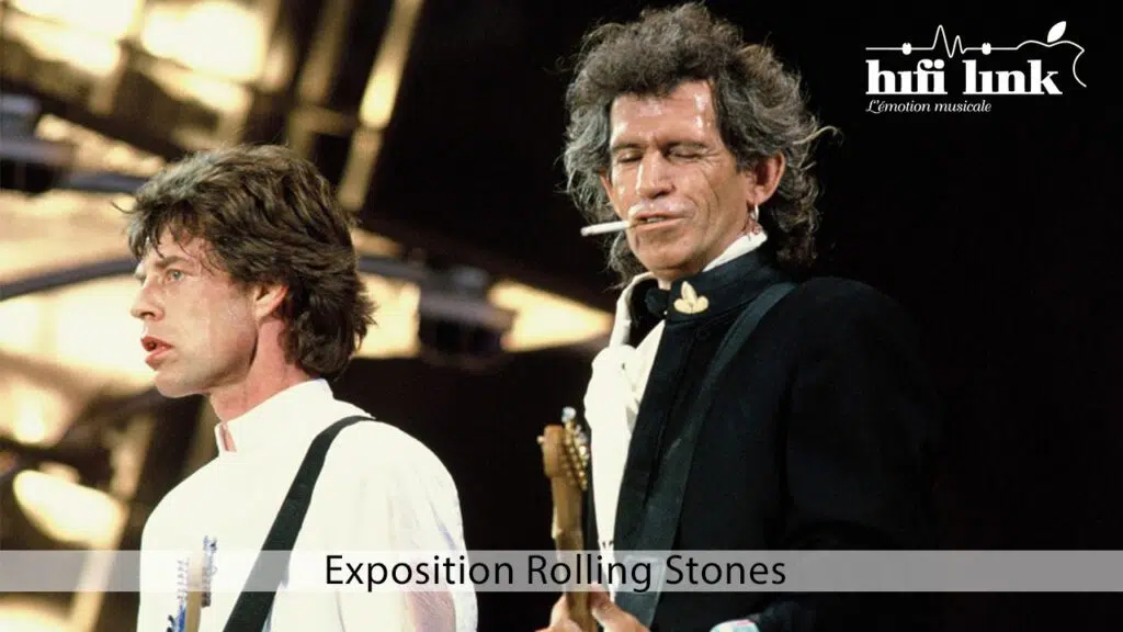 Rolling Stones exposition