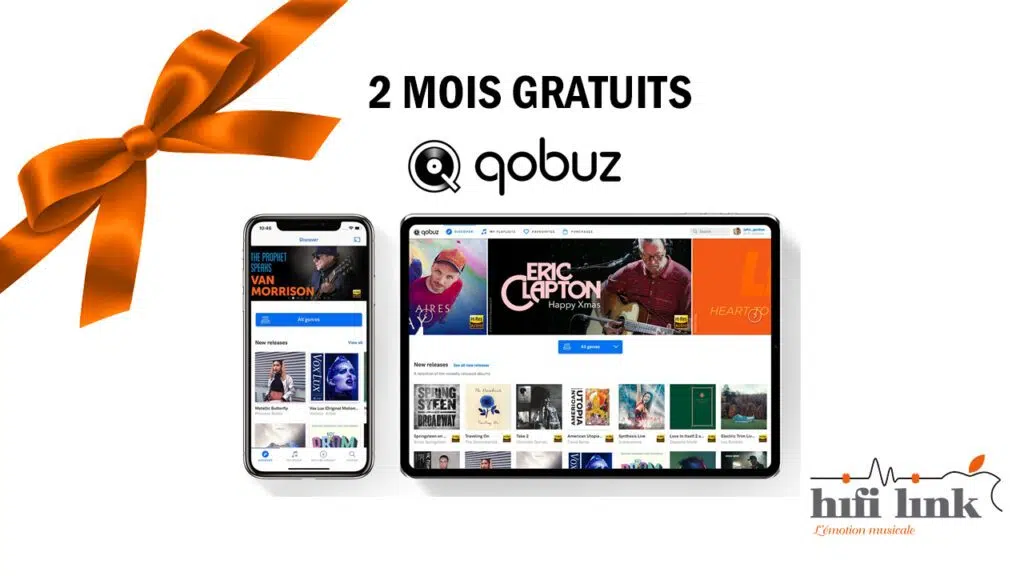 Profitez gratuitement de QOBUZ pendant 2 mois