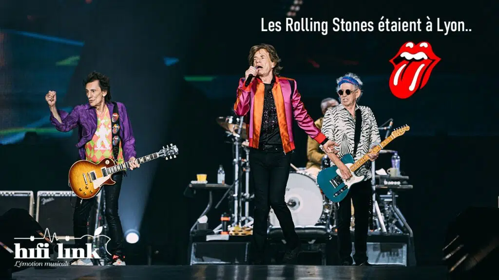 The Rolling Stones concert lyon juillet 22