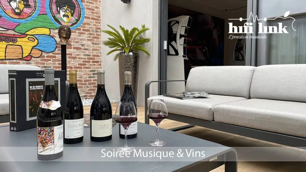 soirée musique et vins