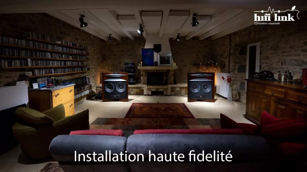 INSTALLATION HAUTE FIDELITE SP