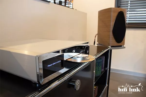 set up avm sonus faber