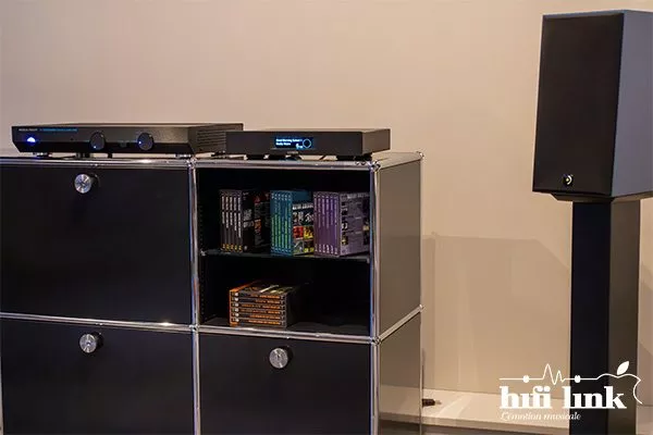 set up entrée de gamme hifi davis lumin musical fidelity