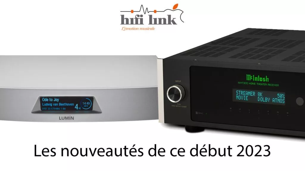 nouveauté hifi 2023