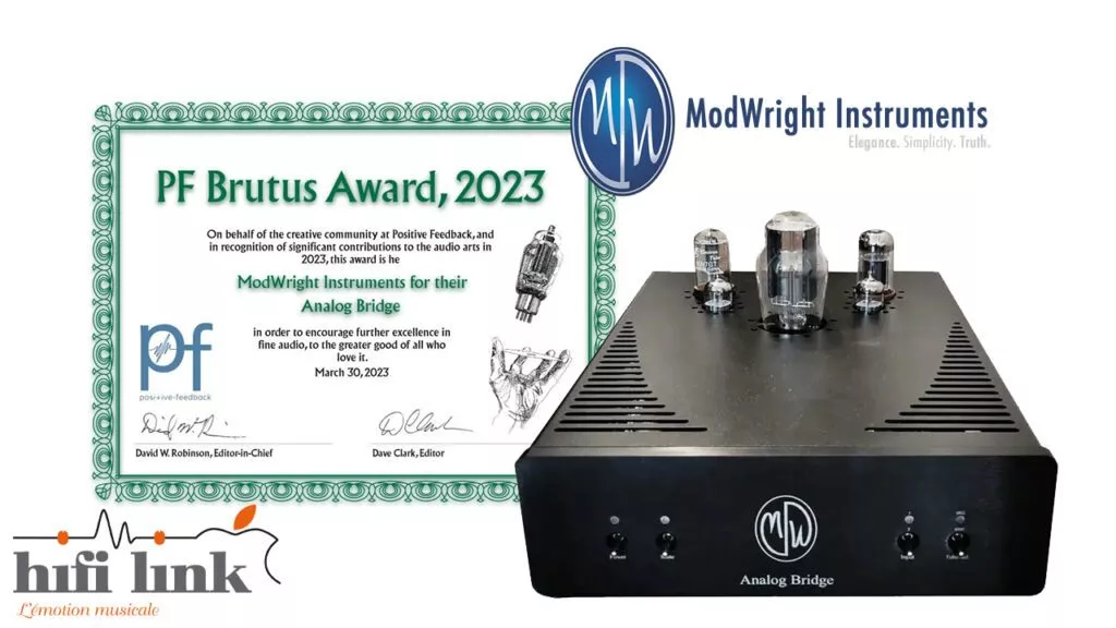 Analog Bridge PF Brutus Award