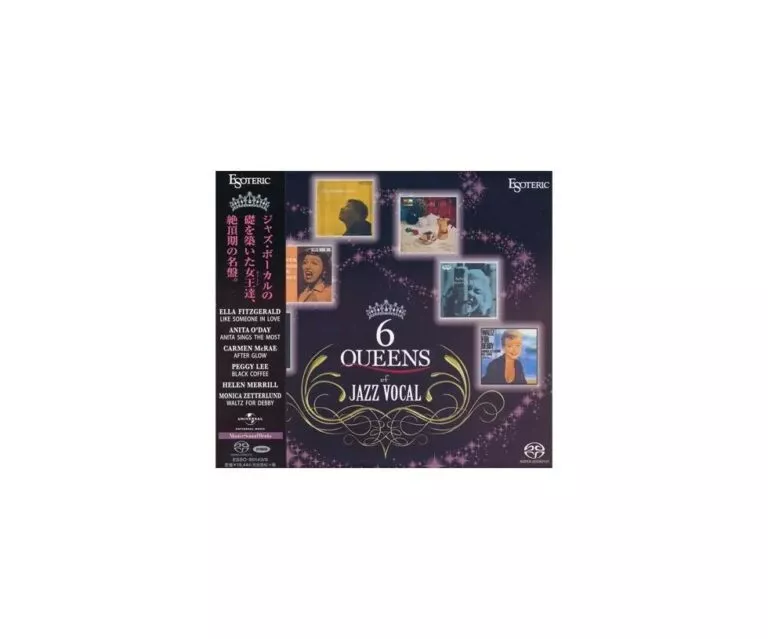 Esoteric Six Queens Of Jazz Vocal cd