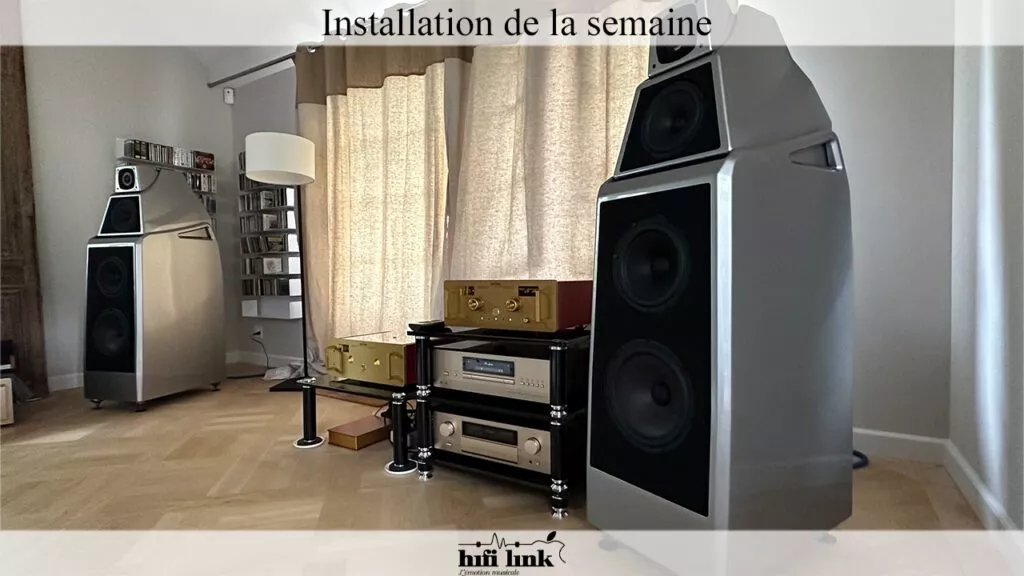 Wilson Audio Alexia V installation de la semaine