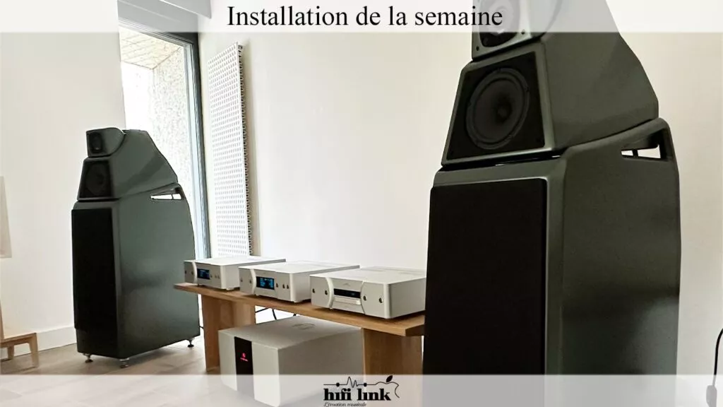 installation de la semaine Wilson Audio Karan APL