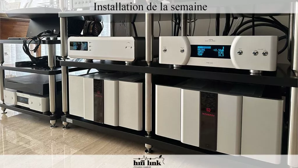 installation haute fidelité BB cannes apl karan Wilson benesch