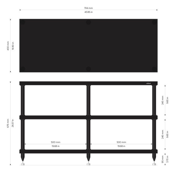 Solidsteel S4-3 mesure