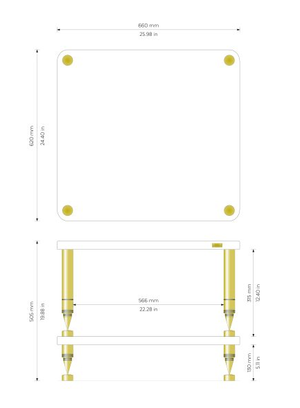 Solidsteel Prestige HP-2 mesure