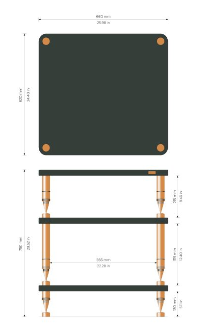 Solidsteel Prestige HP-3 mesure