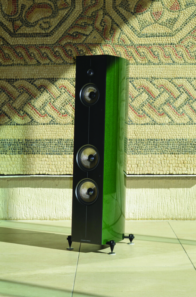 Acoustic Energy Corinium - British Racing Green color