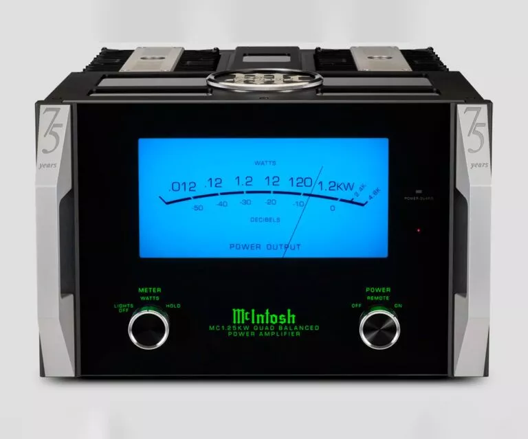 McIntosh MC1.25KW 75th Anniversary