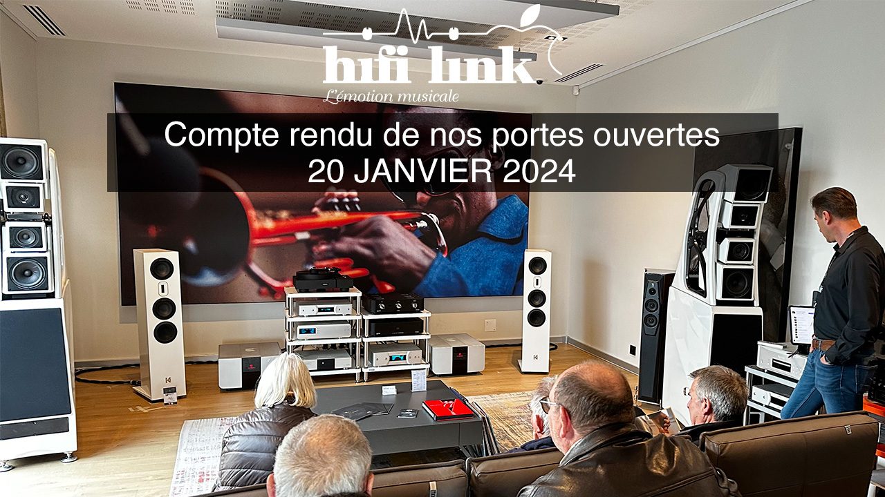 Le retour des bandes analogiques - HIFI LINK Lyon Geneve Annecy, Grenoble