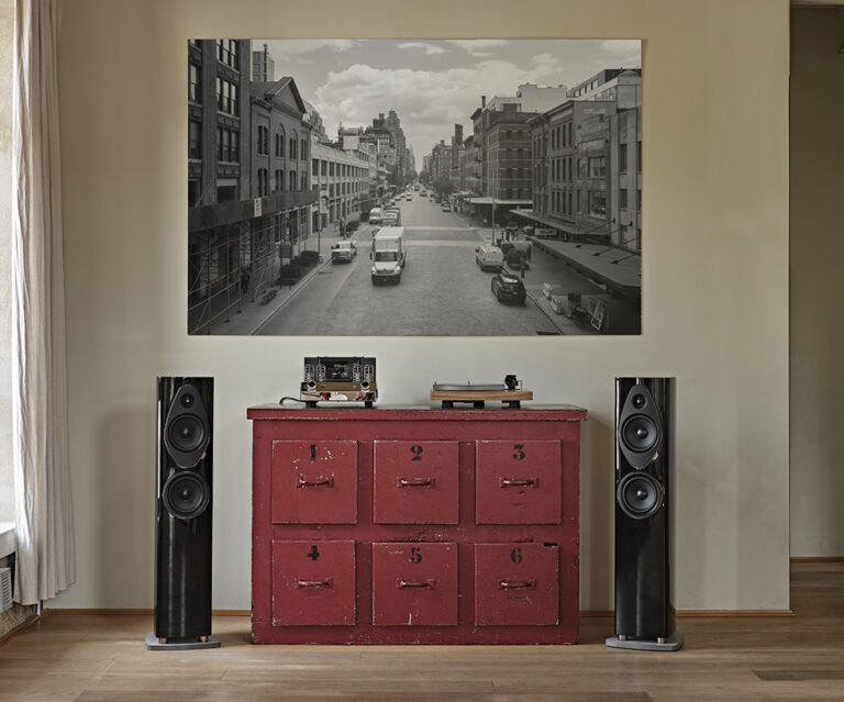 Sonus Faber Sonetto III G2 noire salon