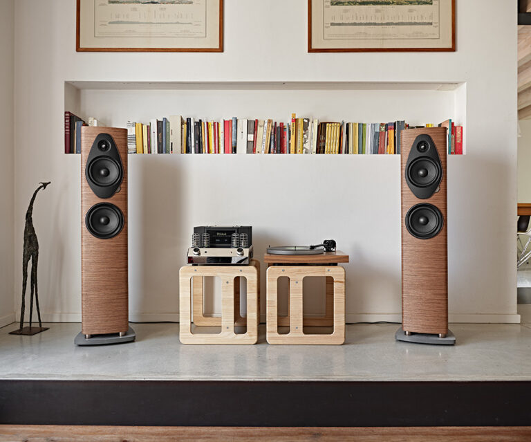 Sonus Faber Sonetto III G2 wengé salon