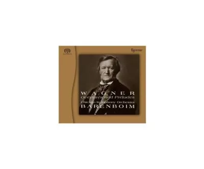 Esoteric Wagner BARENBOIM - Richard Wagner’s Overtures and Preludes
