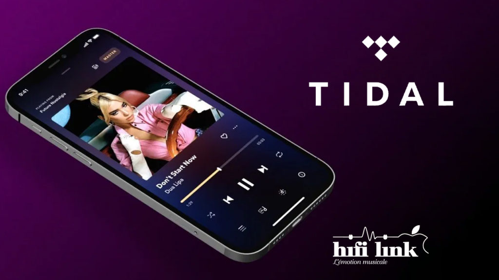 mise à jour Tidal