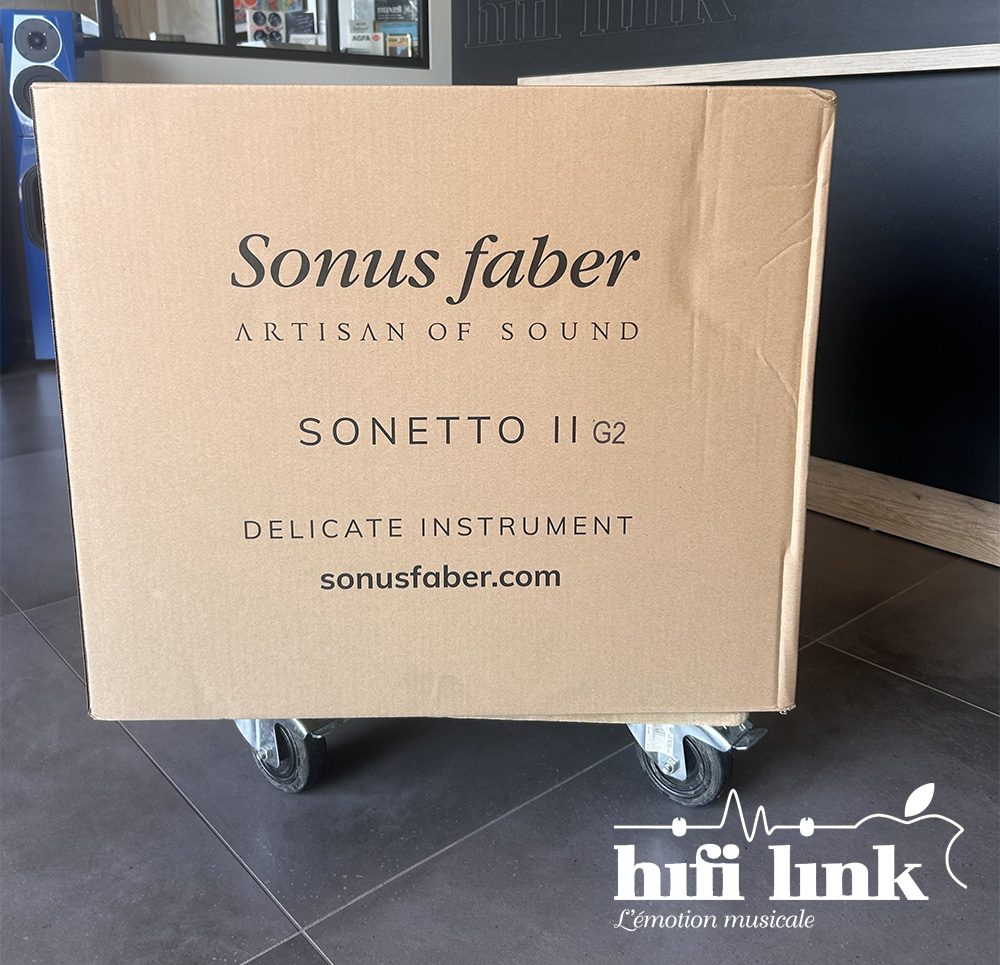 sonus faber sonetto II G2 carton