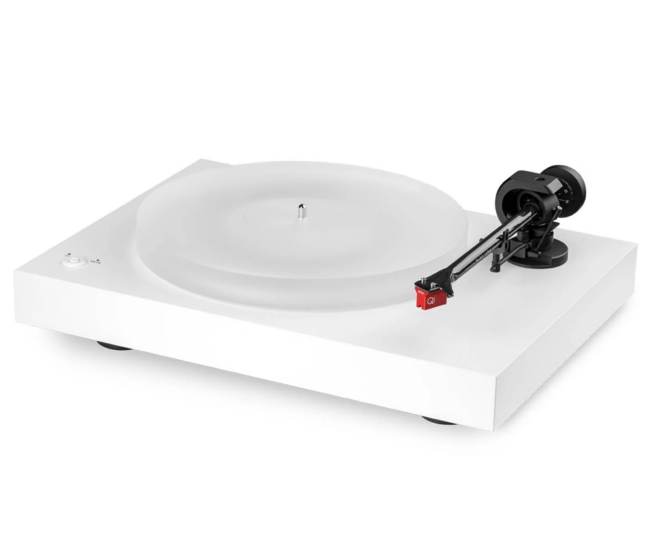 Pro-Ject X2 B blanc laqué