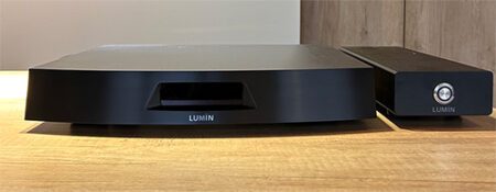 Lumin U1 + alimentation séparée