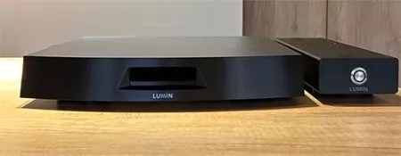 Lumin U1 + alimentation séparée