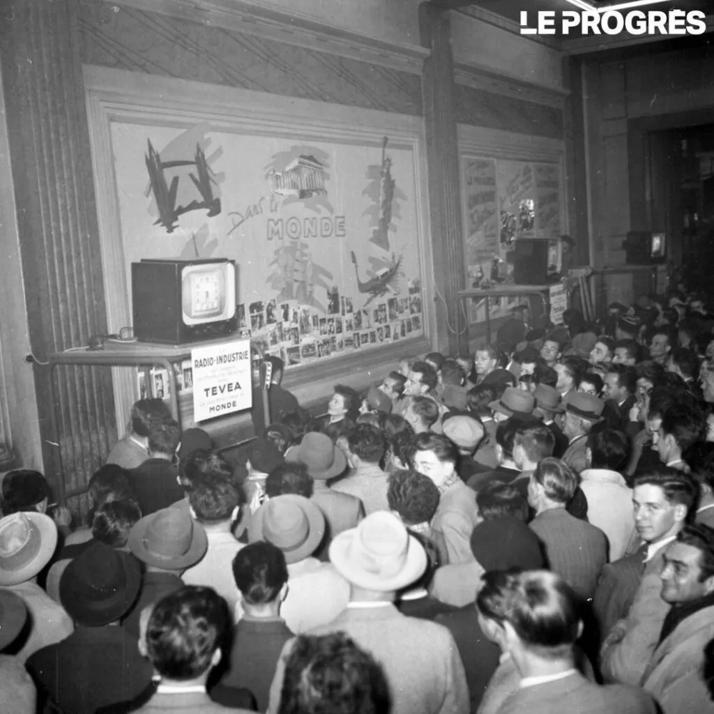 premiere diffusion tv lyon