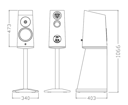 Audimaxim serenade 6.1 dimensions