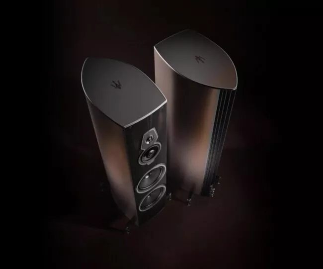 Sonus Faber Amati Folgore side