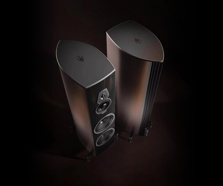 Sonus Faber Amati Folgore side